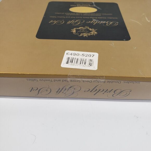 LAUREL LINK Bridge PLAYING CARDS DOUBLE DECK TEE TIME GOLF THEME NEW SEALED - Picture 14 of 16